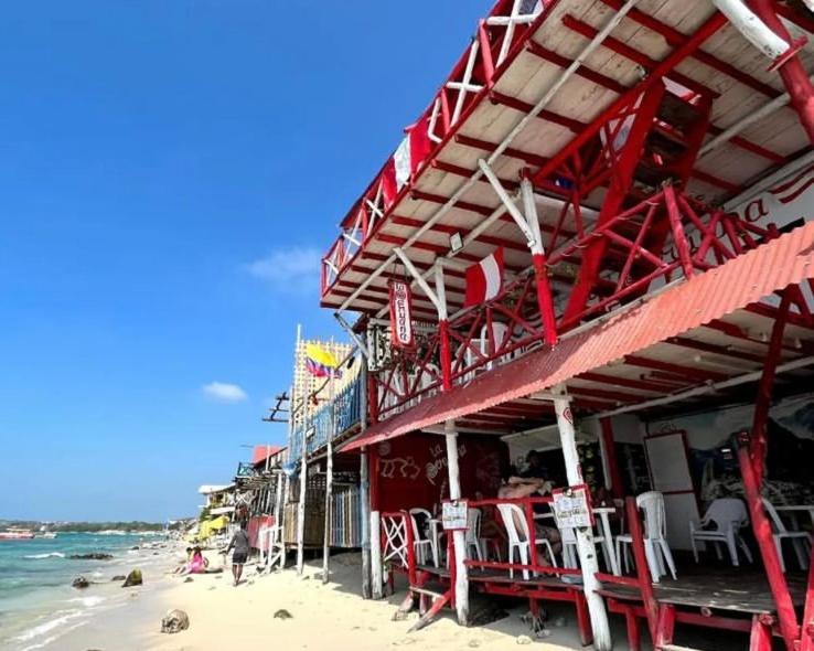 Hostel Bunker Peru Плая-Бланка Экстерьер фото